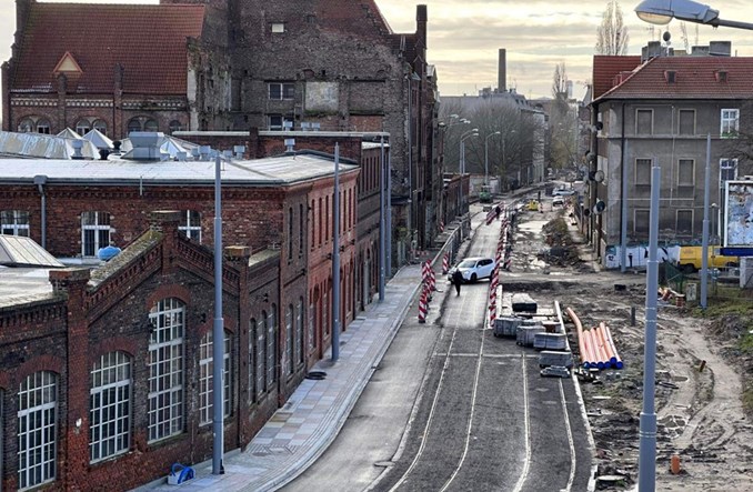Szczecin. Wiemy kiedy tramwaje wrócą na Kolumba
