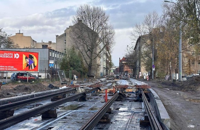 Szczecin: Modernizacja tras na Pomorzany prawie do sierpnia 2025 r.