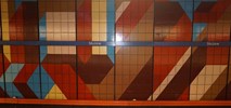 Metro: Mozaiki ze stacji Ursynów i Służew w rejestrze zabytków