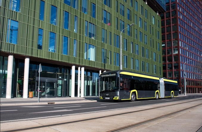 Suwałki ze środkami na następne autobusy elektryczne