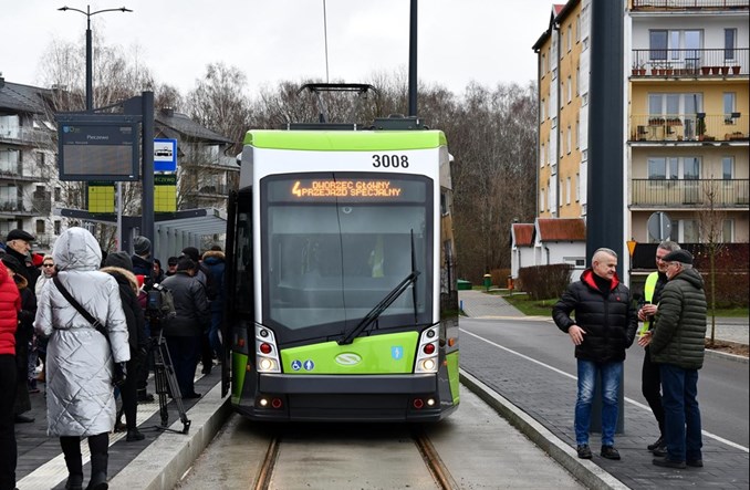 Olsztyn rezygnuje z zakupu tramwajów Saatza