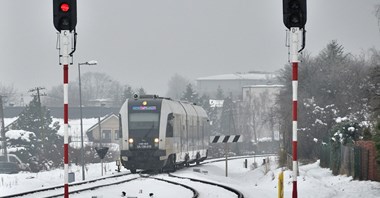 Zima uderza w kolej. Zobacz, które pociągi nie pojadą! (tekst aktualizowany)