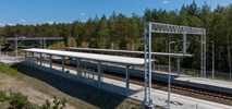 Goleniów Park Przemysłowy. Gotowy przystanek bez żadnego pociągu