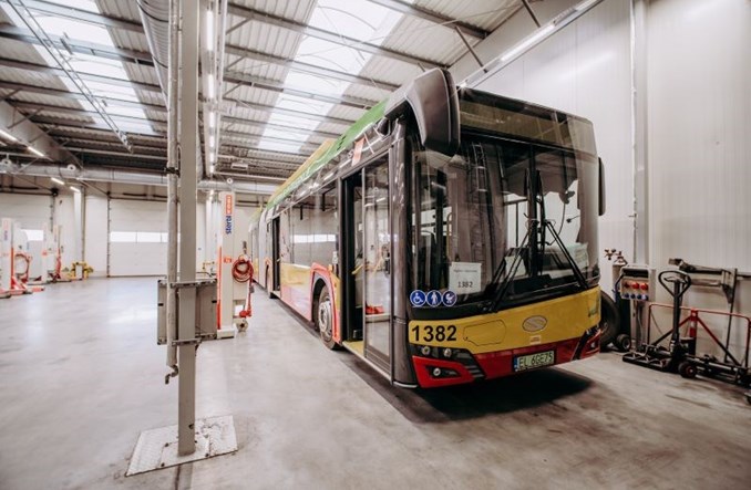 Łódź: Elektryczne Urbino 18 gotowe do wyjazdu na linię