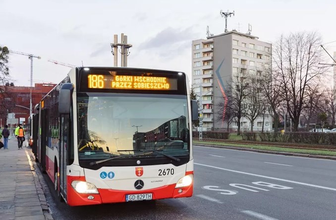 Gdańsk korzysta z amerykańskiego sprzętu, by sprawdzić, kto jeździ po buspasach