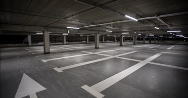 Kraków. Parking P+R na Górce Narodowej otwarty