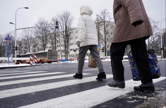 Warszawa zbliża się do Wizji Zero. Spada liczba ofiar na drogach