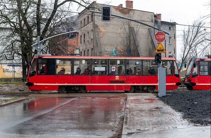 Bytom przyspiesza tramwaje