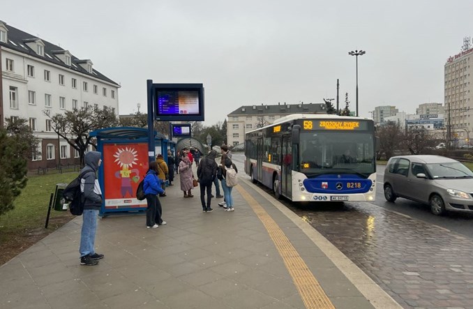 MZK Bydgoszcz wybiera Mercedesy