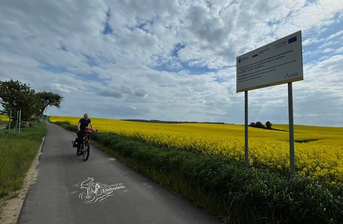 Zachodniopomorskie: Ponad 1,6 mln rowerzystów. Przybywa tras i liczników