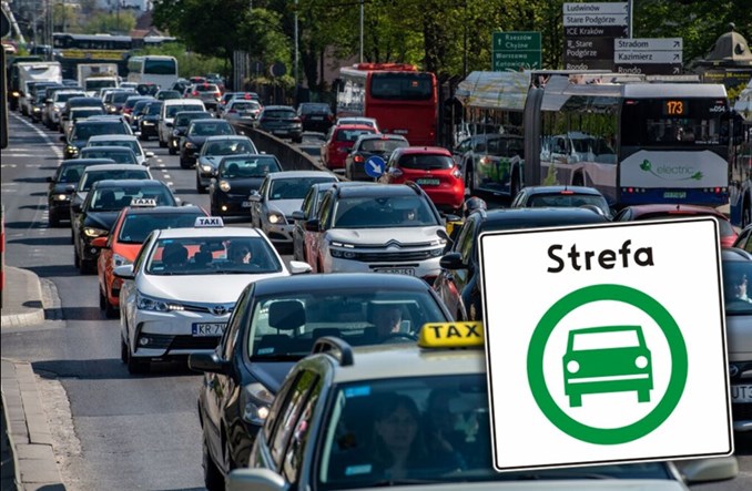 Sąd: Pierwsza, krakowska strefa czystego transportu do poprawki