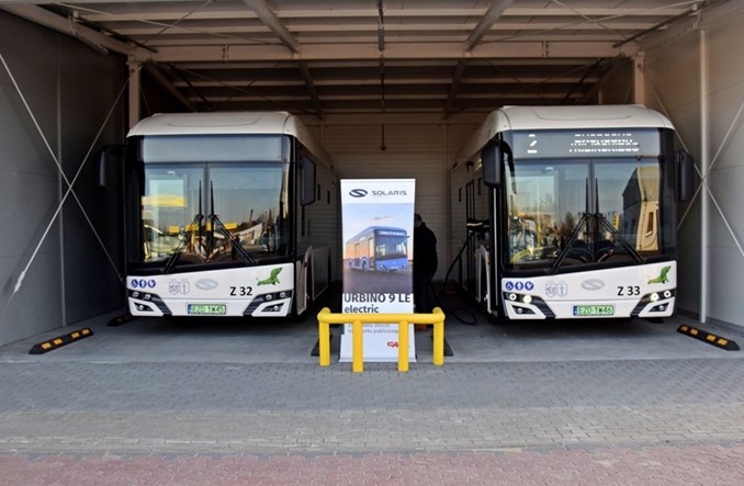 Zduńska Wola ma nowe elektrobusy