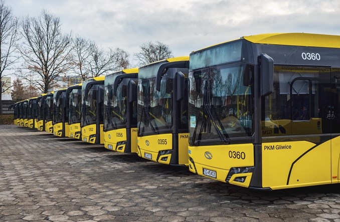 PKM Gliwice z nowymi Urbino 18 Hybrid