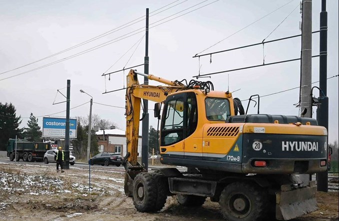 Konstantynów Łódzki zapowiada II etap remontu tramwaju