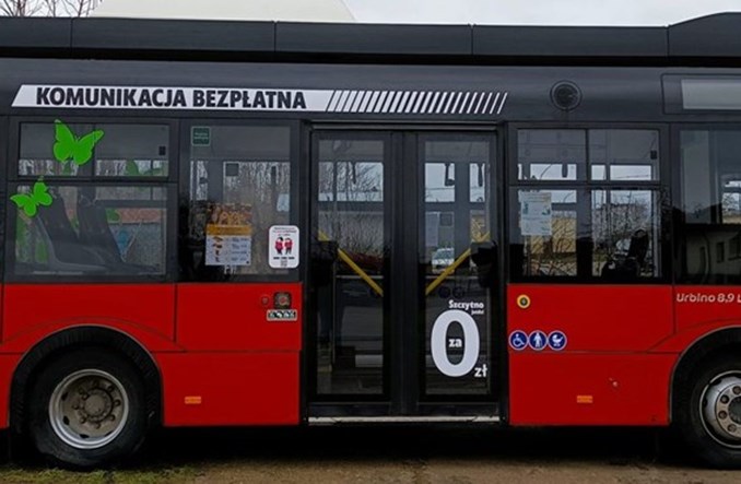 Szczytno chce kolejnych autobusów elektrycznych