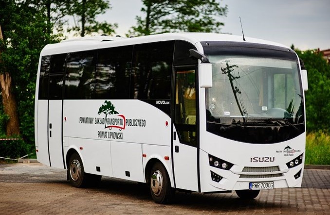 Powiat lipnowski z ofertami na autobusy