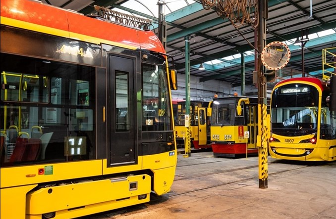 Warszawa: Jeszcze w tym kwartale przetarg na nowe tramwaje