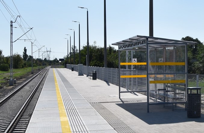 Łódzkie: Jest druga umowa na przystanek kolejowy Izabelów 