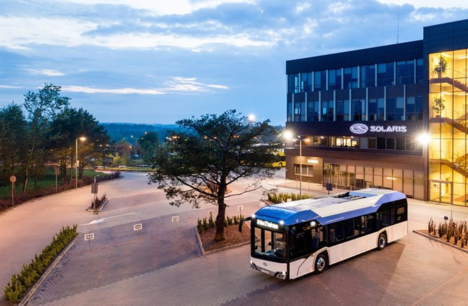 Solaris dostarczy 19 autobusów wodorowych do Essen w Niemczech