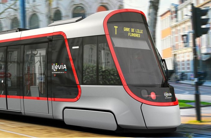 Alstom dostarczy nowe tramwaje do francuskiego Lille