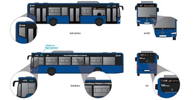 MPK Kraków z przetargiem na 45 autobusów spalinowych