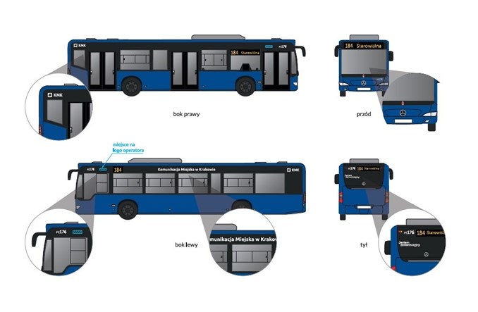 MPK Kraków z przetargiem na 45 autobusów spalinowych