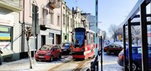 Sosnowiec: Tramwaj na szlaban