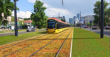 Tramwaje Warszawskie wybrały projektanta dla al. Jana Pawła II i Stawek