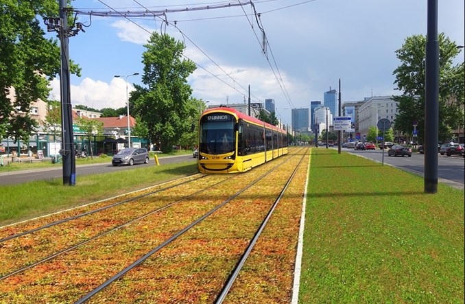 Tramwaje Warszawskie z ofertami na projekt remontu al. Jana Pawła II