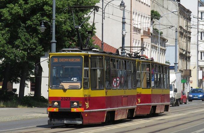 Łódź: Masowa kasacja tramwajów 805Na 