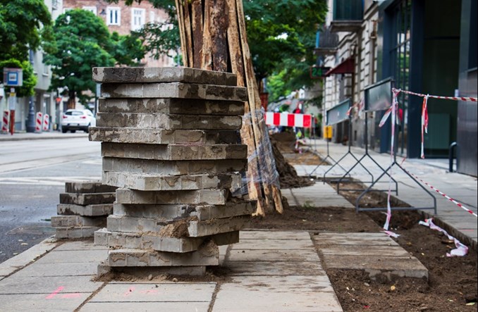 ZDM Warszawa z planami na kolejne rozpłytowania na ulicach 