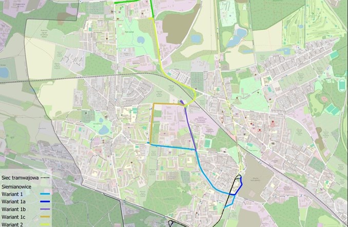 Tramwaje Śląskie na wniosek Siemianowic przeanalizują nową trasę