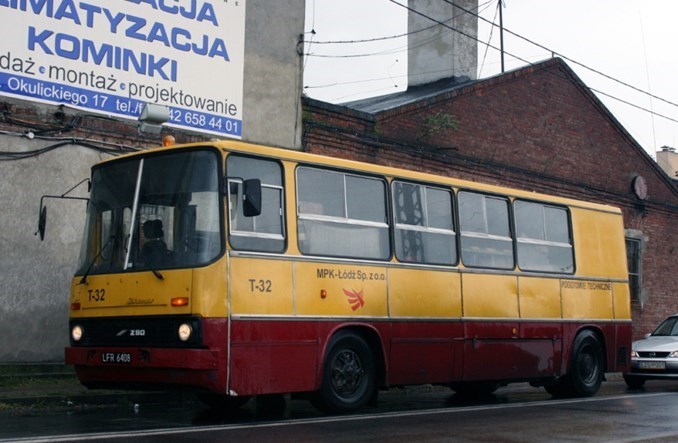 Łódź: MPK wymienia tabor techniczny, w tym holownik Ikarus 