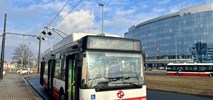 Praga: Pierwsze testy pojazdów na drugiej linii trolejbusowej [zdjęcia]