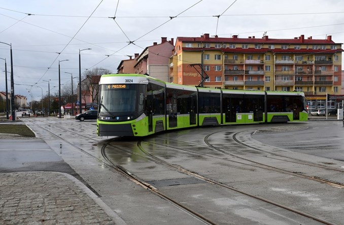 Olsztyn. Jest wniosek o dofinansowanie unijne. Jednak 6 tramwajów, do tego elektrobusy