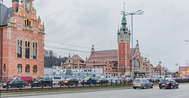 Niebawem przetarg na pasy przy dworcu Gdańsk Główny