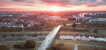 W Poznaniu postępuje budowa Mostów Berdychowskich (nowe wizualizacje)