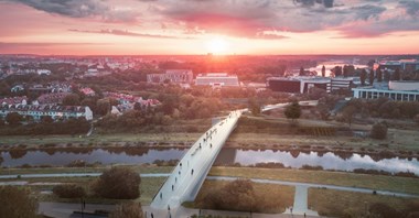 W Poznaniu postępuje budowa Mostów Berdychowskich (nowe wizualizacje)