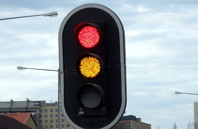 Łódź: Ponad dwa tysiące przejazdów na czerwonym świetle od początku roku