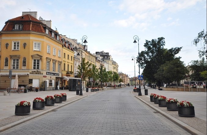 Warszawa: Drogowcy wyremontują Krakowskie Przedmieście. To nie koniec