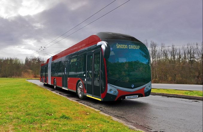 Czeskie Budziejowice kupują 35 trolejbusów bateryjnych