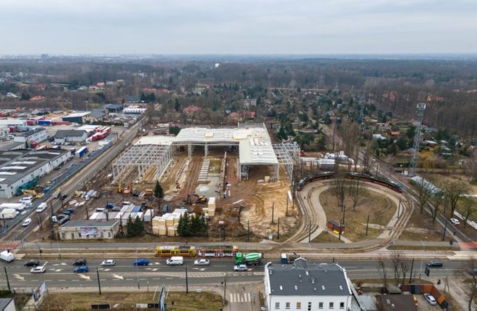 Łódź: Helenówek – nowy Zakład Techniki nabiera kształtów