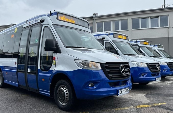 Sanok akceptuje ofertę na dostawę elektrobusów