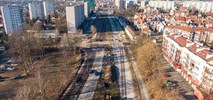 Kraków. Minęło siedem miesięcy na budowie linii tramwajowej do Mistrzejowic