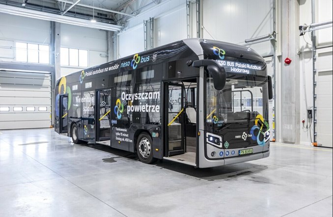 Wodorowe Nesobusy i Solarisy pojadą w Koninie