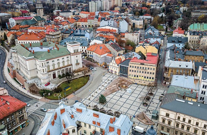 Bielsko-Biała. Drzewa i krzewy na Chrobrym?