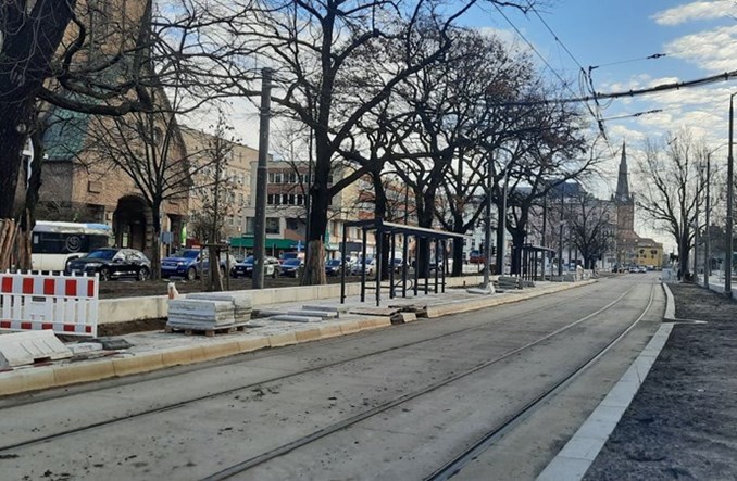 Szczecin w końcu otwiera nowy przystanek na pl. Zwycięstwa