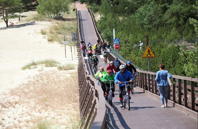 Województwo Mazowieckie planuje 1100 km dróg rowerowych w ramach Eurovelo