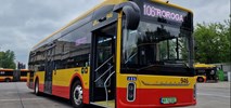 Dwie firmy podzielą się zamówieniem na 30 elektrobusów dla MZA Warszawa
