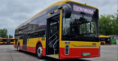 Dwie firmy podzielą się zamówieniem na 30 elektrobusów dla MZA Warszawa